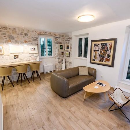 Apartmani Art Karampana Kotor Exteriér fotografie