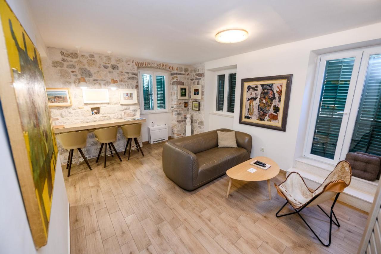Apartmani Art Karampana Kotor Exteriér fotografie