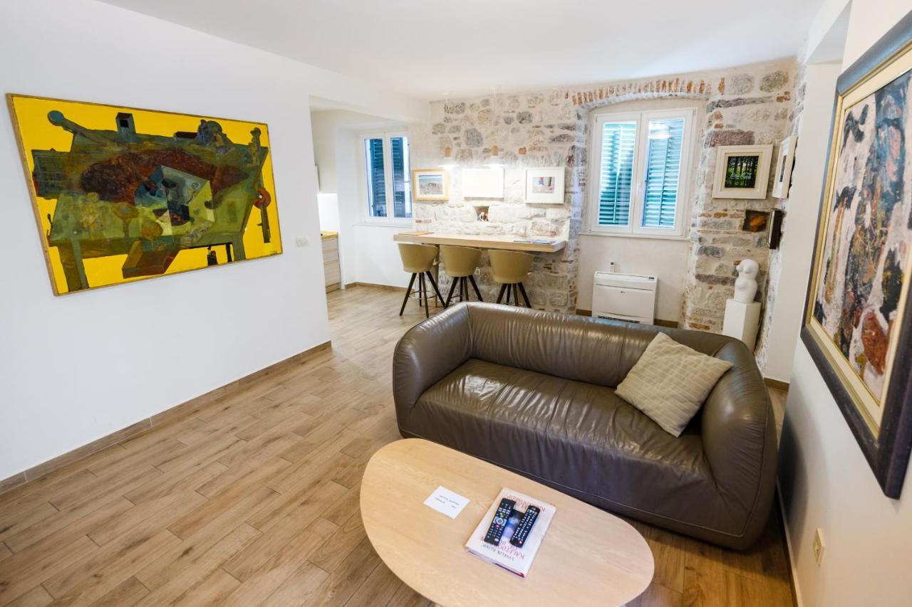 Apartmani Art Karampana Kotor Exteriér fotografie