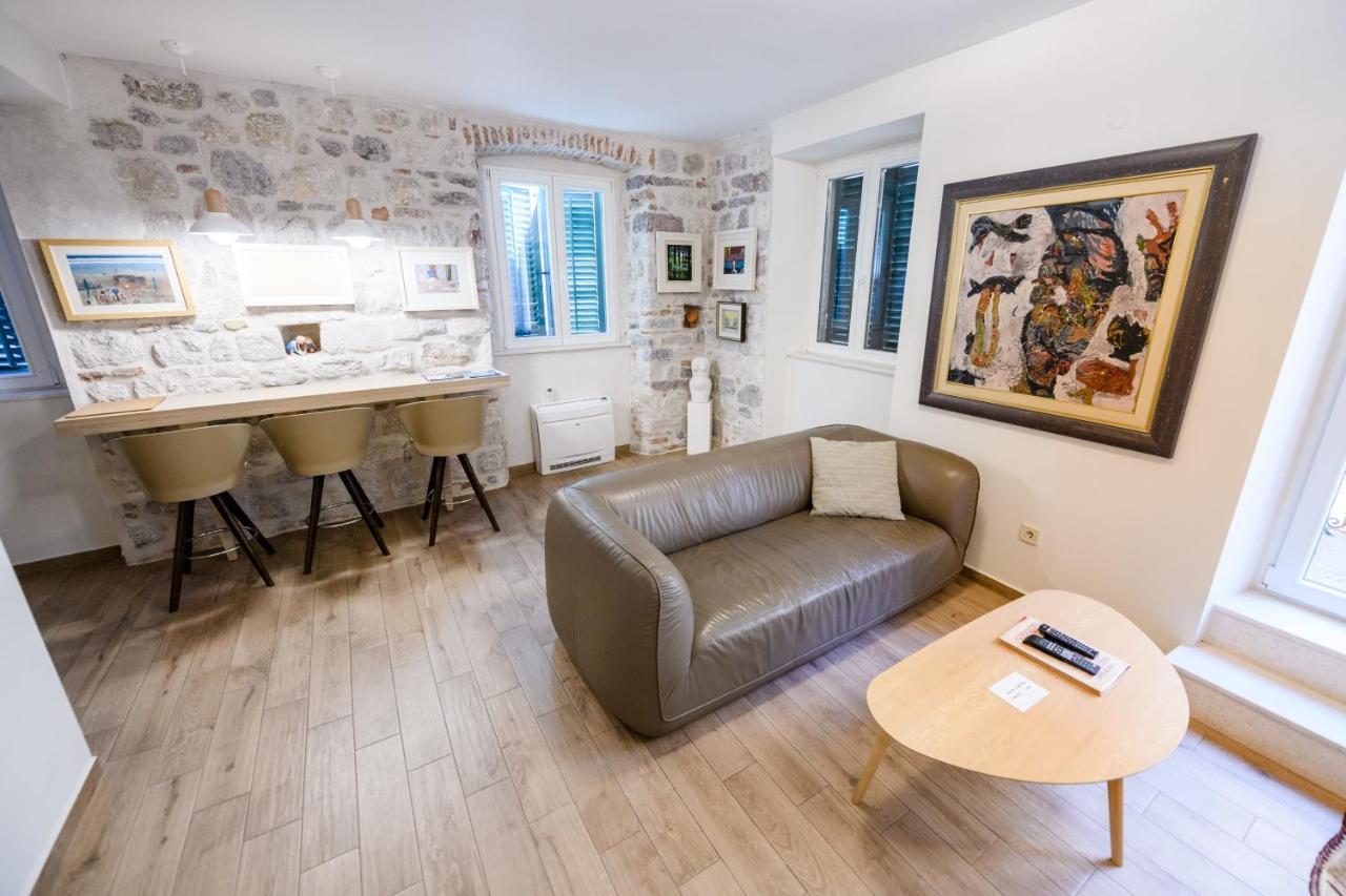 Apartmani Art Karampana Kotor Exteriér fotografie