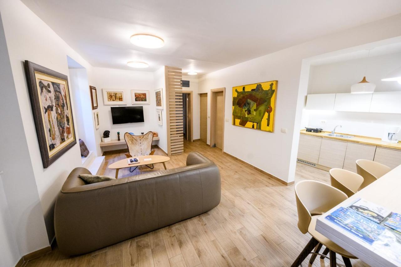 Apartmani Art Karampana Kotor Exteriér fotografie