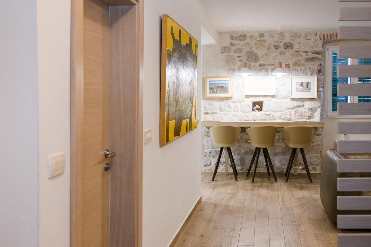 Apartmani Art Karampana Kotor Exteriér fotografie