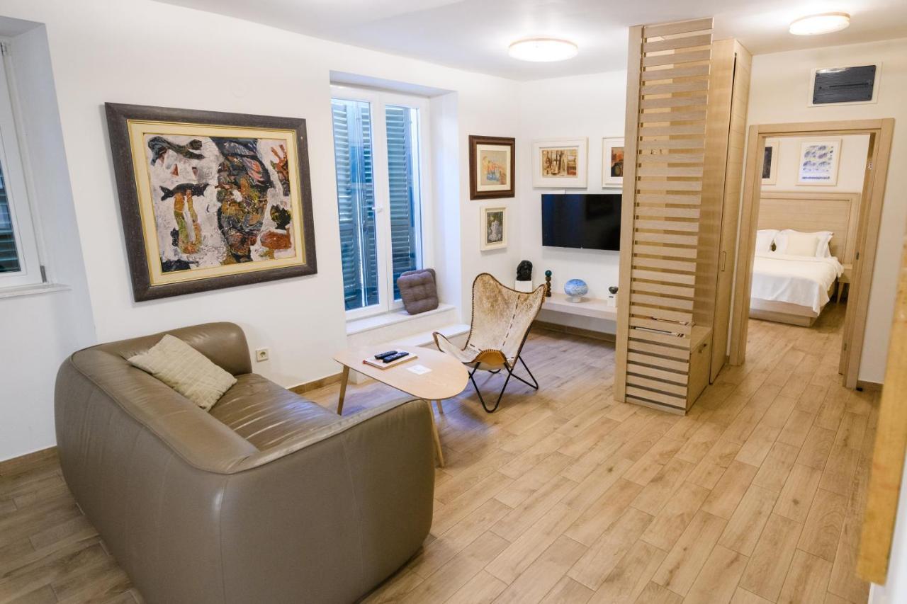 Apartmani Art Karampana Kotor Exteriér fotografie