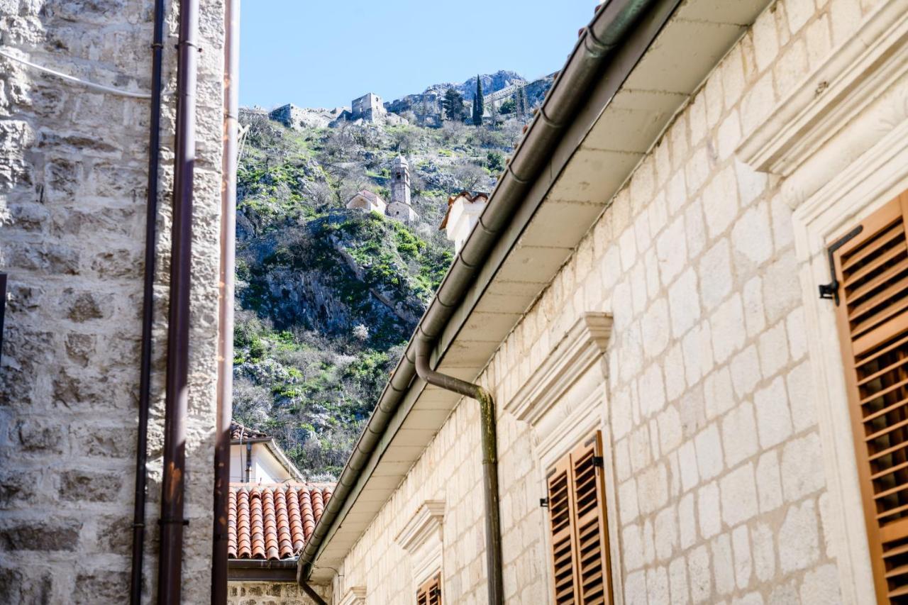 Apartmani Art Karampana Kotor Exteriér fotografie