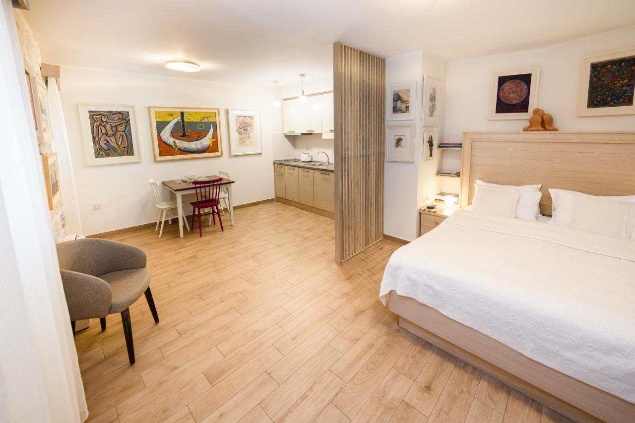 Apartmani Art Karampana Kotor Exteriér fotografie