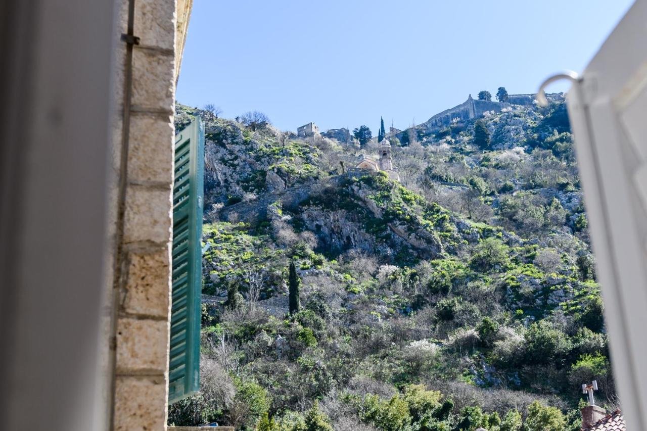 Apartmani Art Karampana Kotor Exteriér fotografie