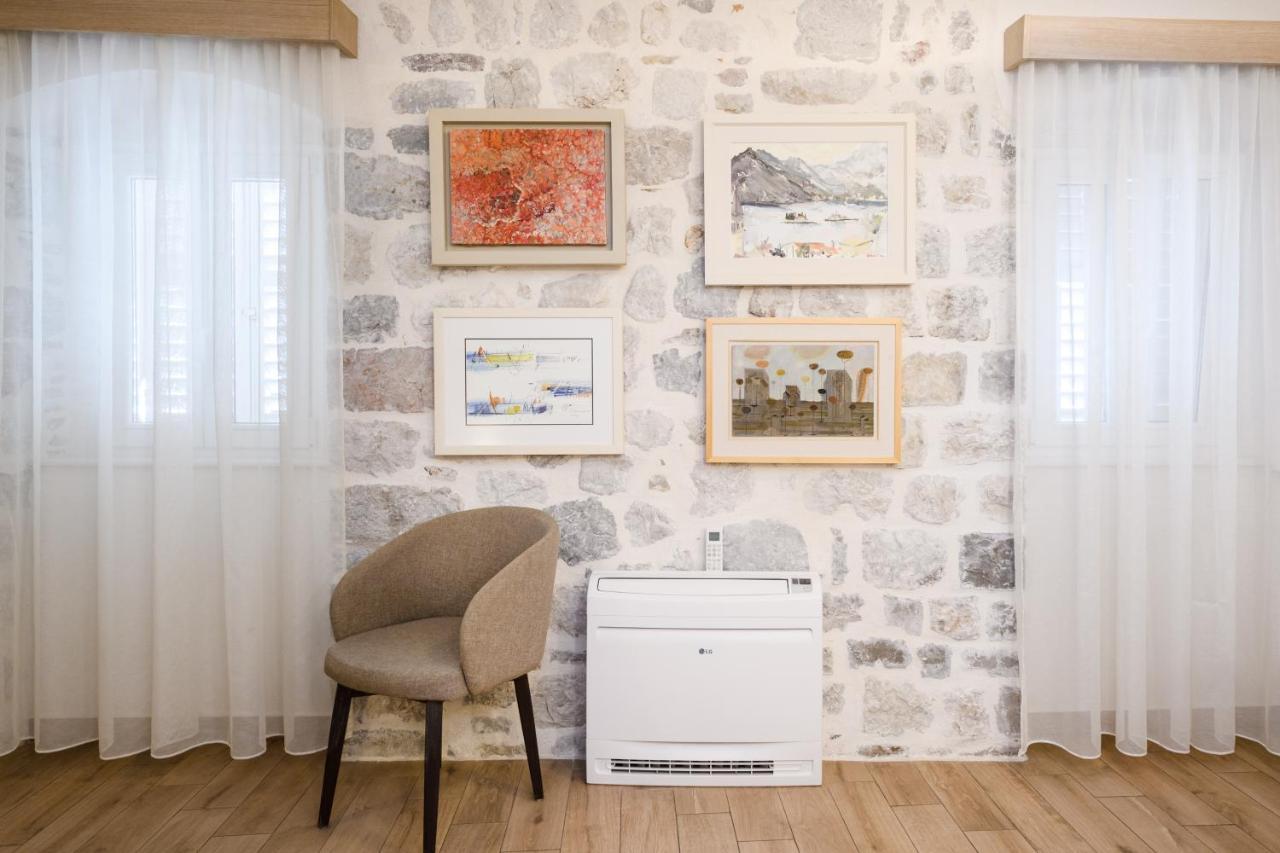 Apartmani Art Karampana Kotor Exteriér fotografie