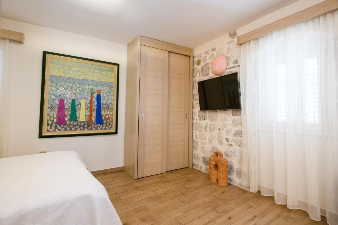 Apartmani Art Karampana Kotor Exteriér fotografie