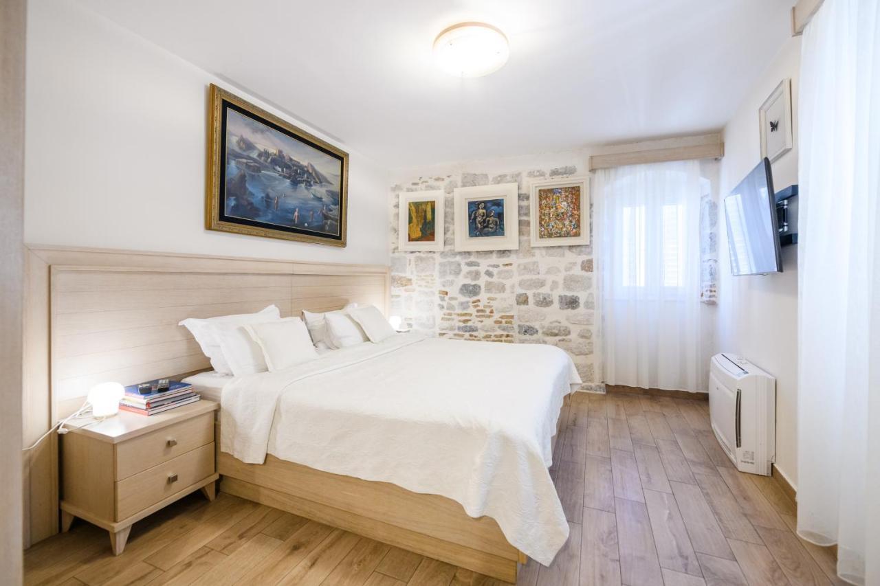 Apartmani Art Karampana Kotor Exteriér fotografie