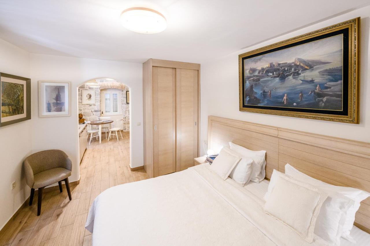 Apartmani Art Karampana Kotor Exteriér fotografie