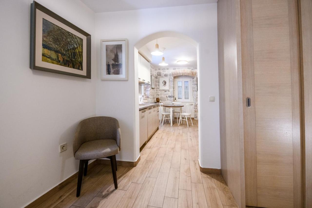 Apartmani Art Karampana Kotor Exteriér fotografie