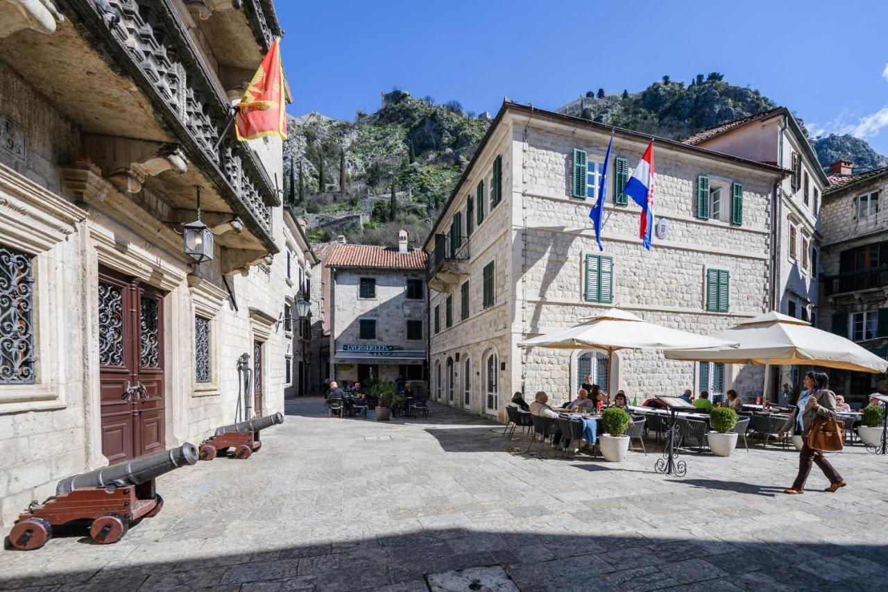Apartmani Art Karampana Kotor Exteriér fotografie