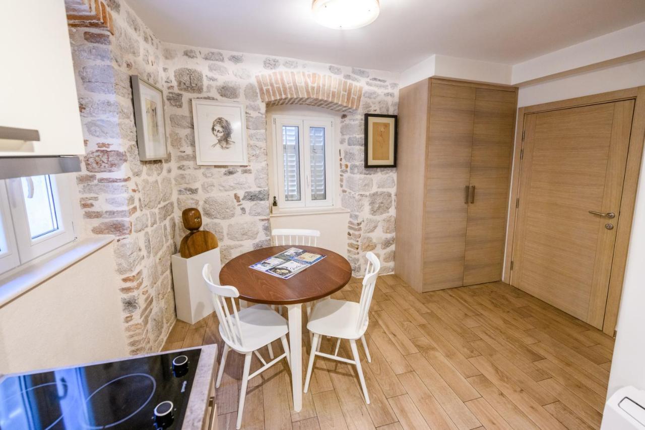 Apartmani Art Karampana Kotor Exteriér fotografie