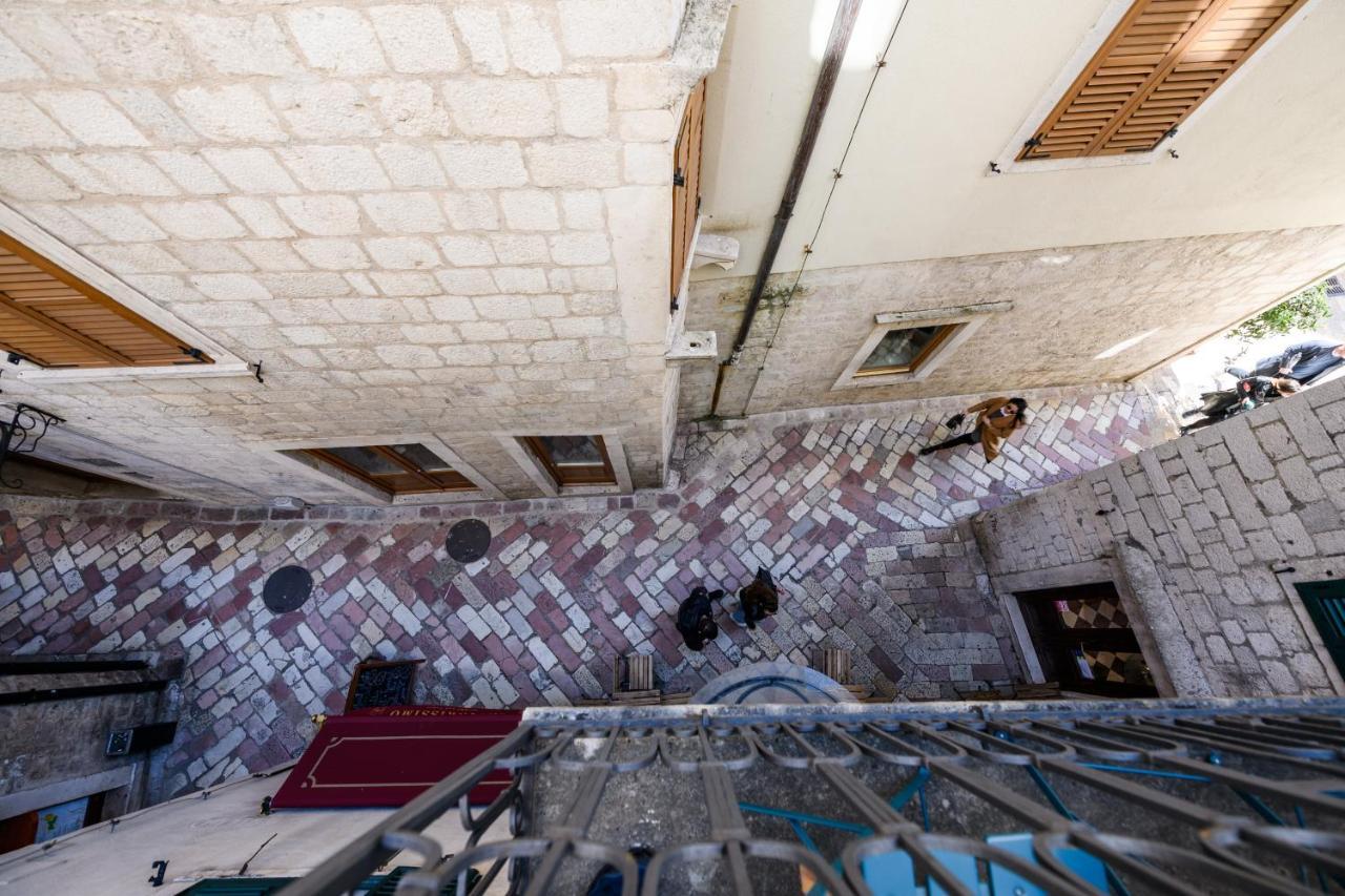 Apartmani Art Karampana Kotor Exteriér fotografie