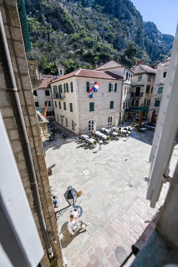 Apartmani Art Karampana Kotor Exteriér fotografie