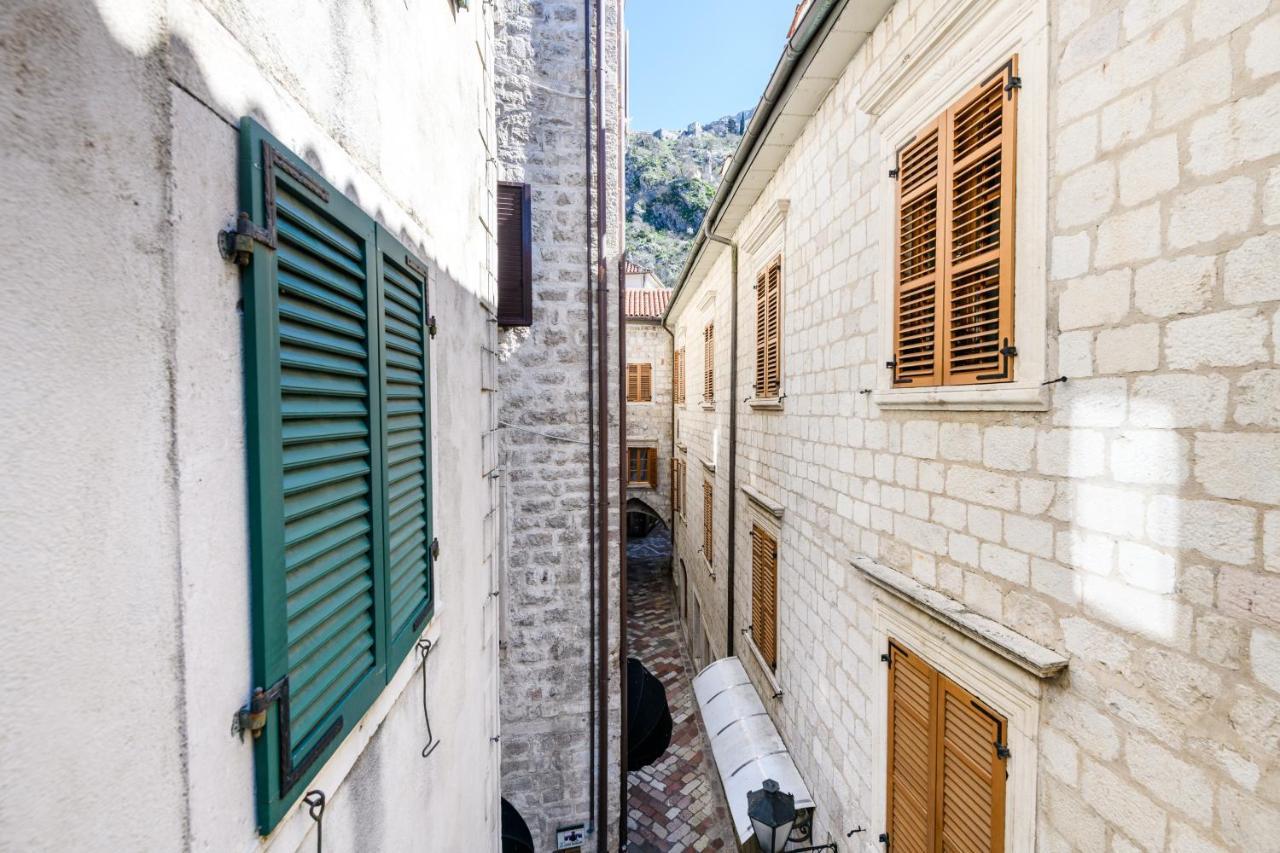 Apartmani Art Karampana Kotor Exteriér fotografie
