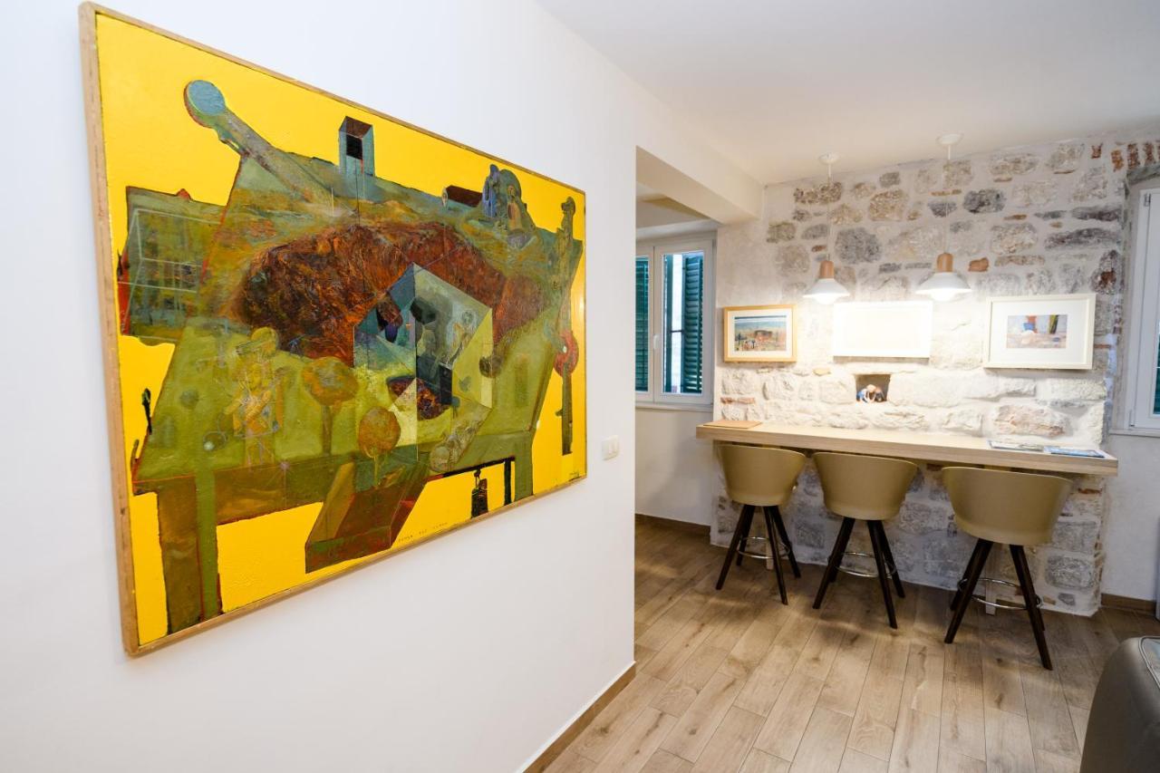 Apartmani Art Karampana Kotor Exteriér fotografie