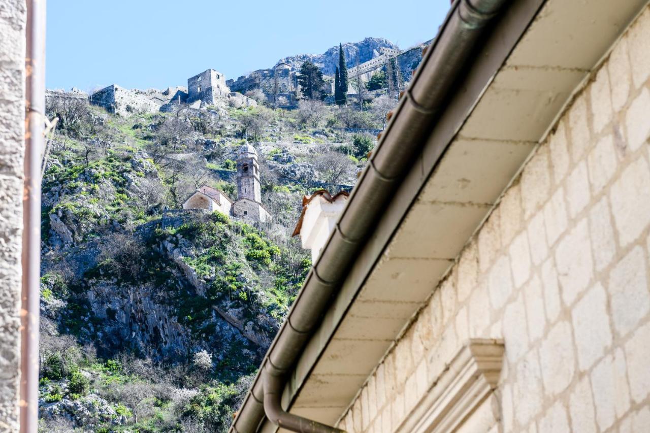 Apartmani Art Karampana Kotor Exteriér fotografie