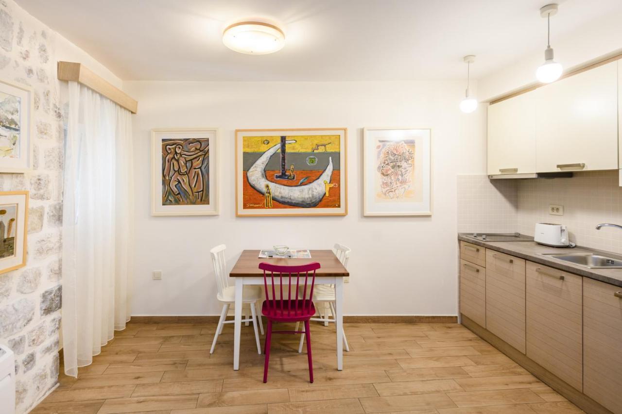 Apartmani Art Karampana Kotor Exteriér fotografie