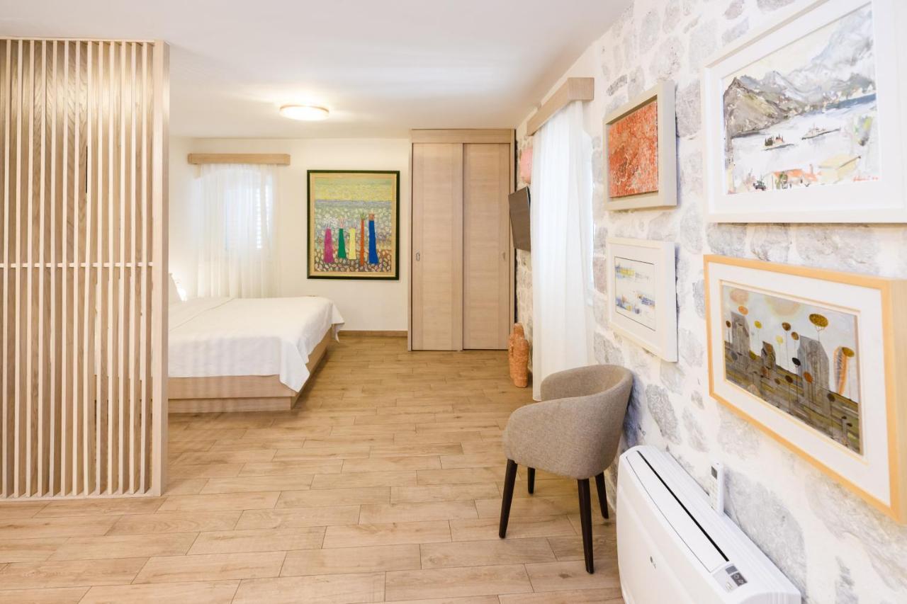 Apartmani Art Karampana Kotor Exteriér fotografie