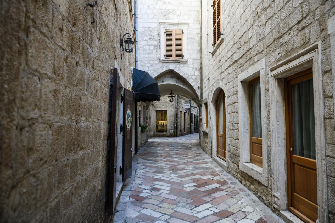 Apartmani Art Karampana Kotor Exteriér fotografie