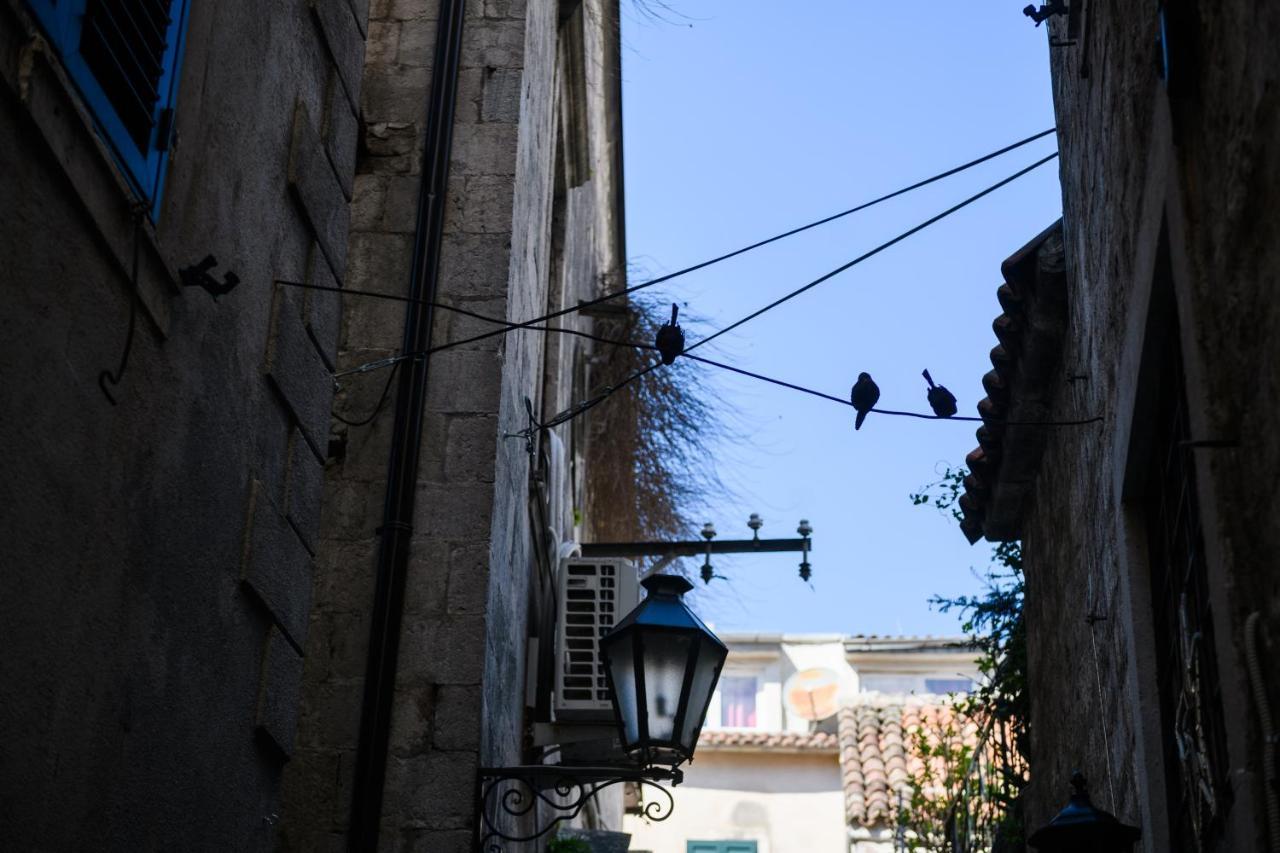 Apartmani Art Karampana Kotor Exteriér fotografie