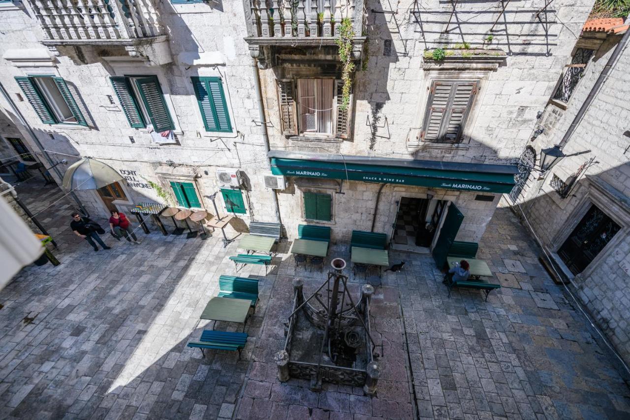 Apartmani Art Karampana Kotor Exteriér fotografie