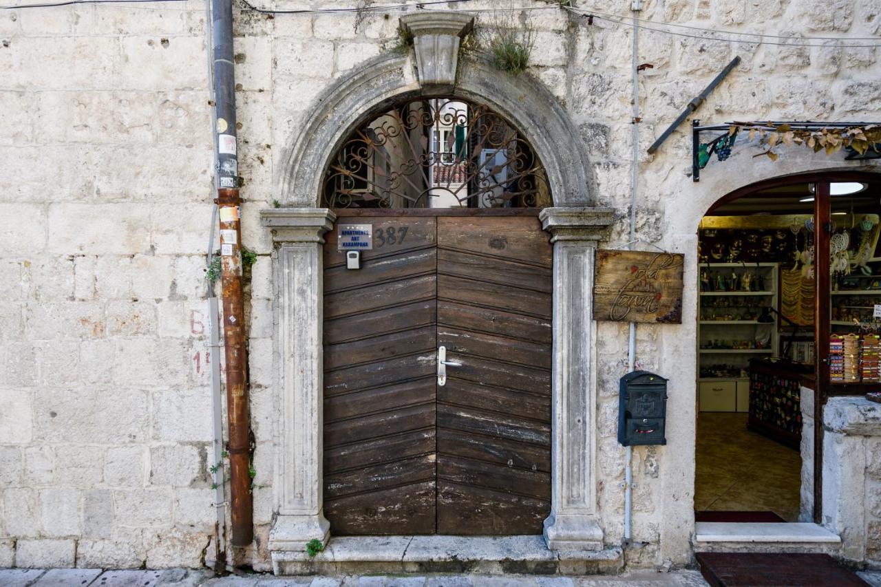 Apartmani Art Karampana Kotor Exteriér fotografie