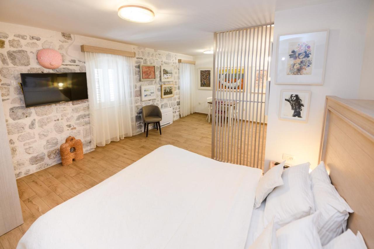Apartmani Art Karampana Kotor Exteriér fotografie