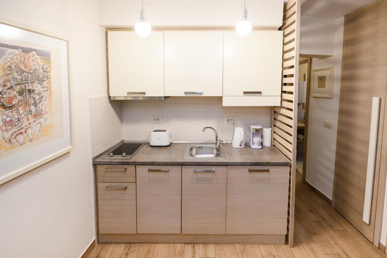 Apartmani Art Karampana Kotor Exteriér fotografie