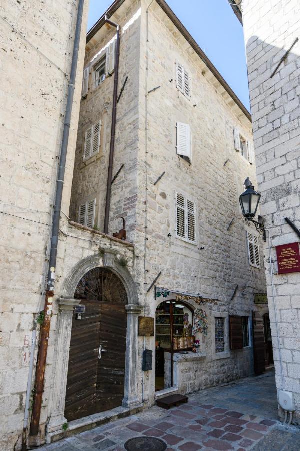 Apartmani Art Karampana Kotor Exteriér fotografie