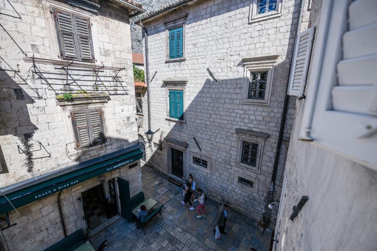 Apartmani Art Karampana Kotor Exteriér fotografie