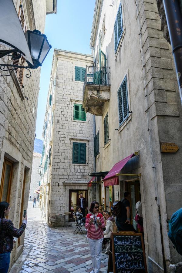 Apartmani Art Karampana Kotor Exteriér fotografie