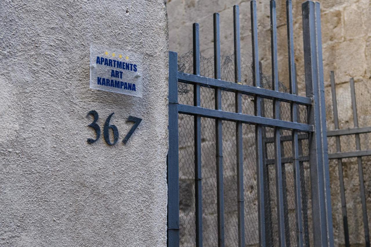 Apartmani Art Karampana Kotor Exteriér fotografie