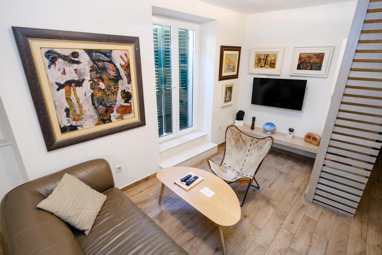 Apartmani Art Karampana Kotor Exteriér fotografie
