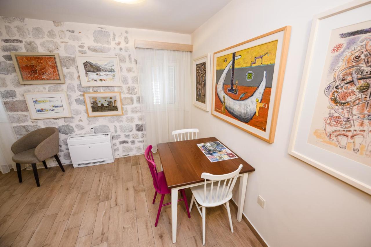 Apartmani Art Karampana Kotor Exteriér fotografie