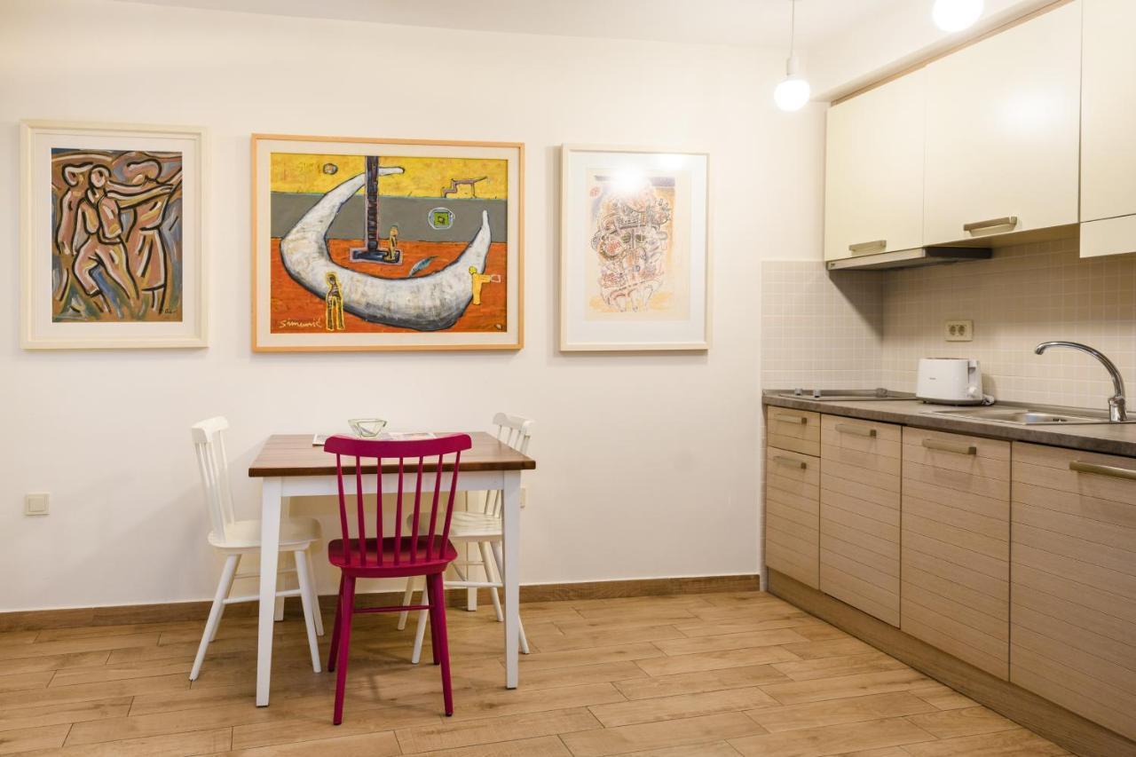 Apartmani Art Karampana Kotor Exteriér fotografie