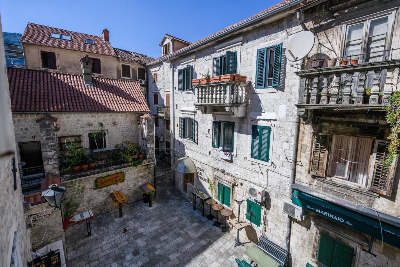 Apartmani Art Karampana Kotor Exteriér fotografie