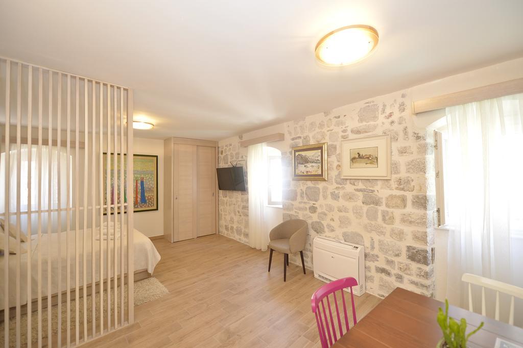 Apartmani Art Karampana Kotor Exteriér fotografie