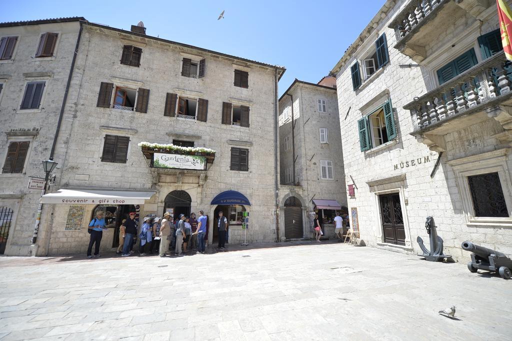 Apartmani Art Karampana Kotor Exteriér fotografie