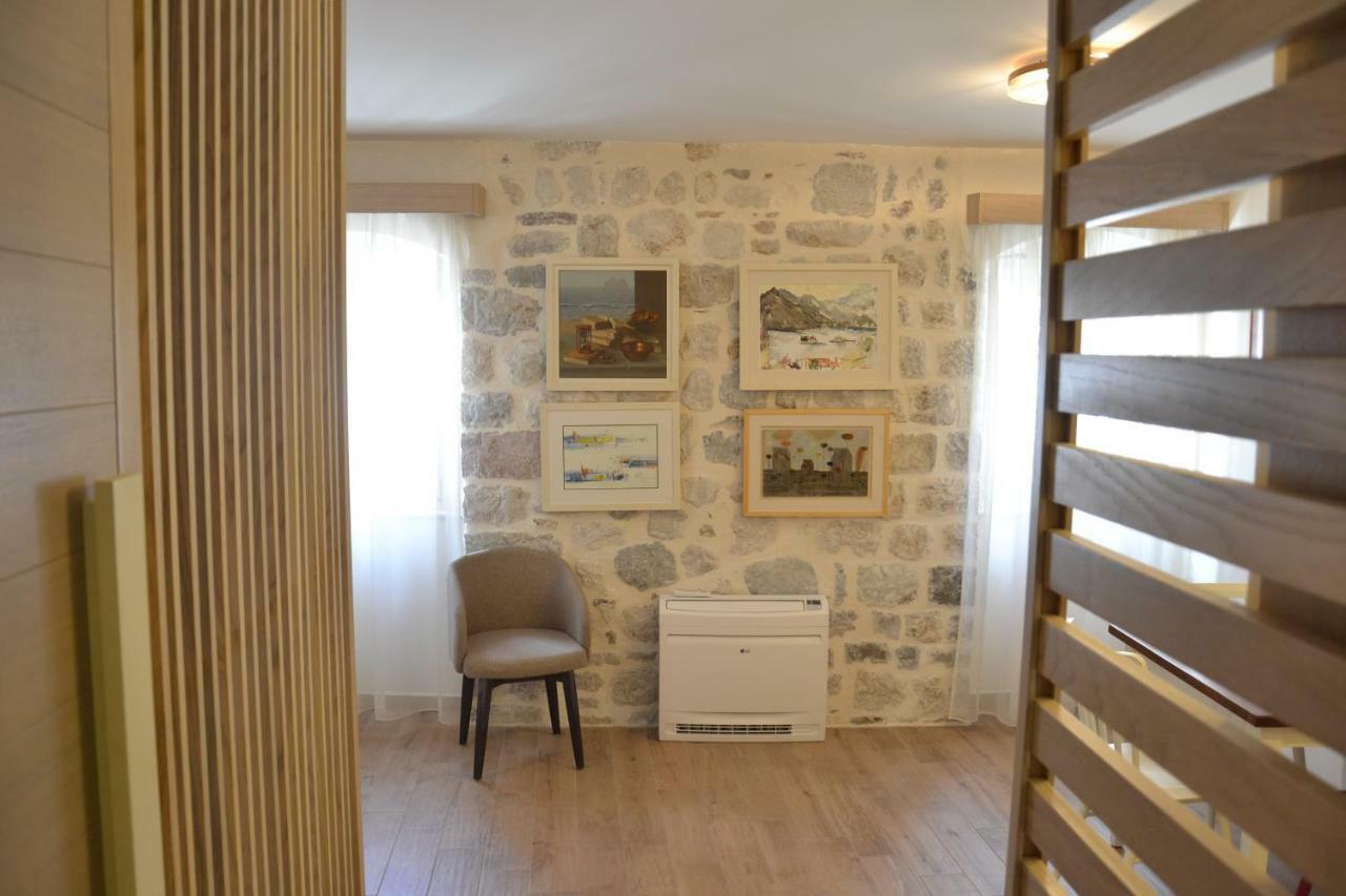 Apartmani Art Karampana Kotor Exteriér fotografie