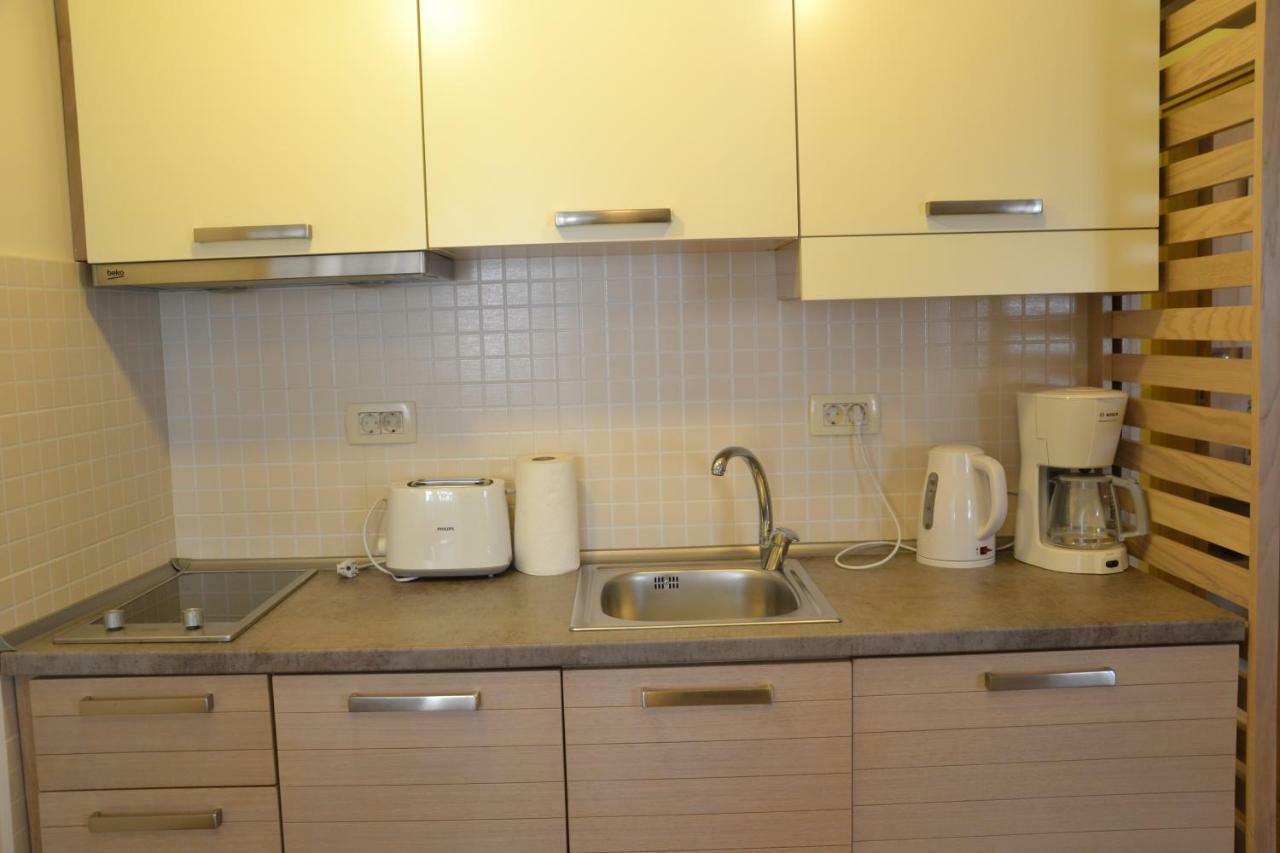 Apartmani Art Karampana Kotor Exteriér fotografie