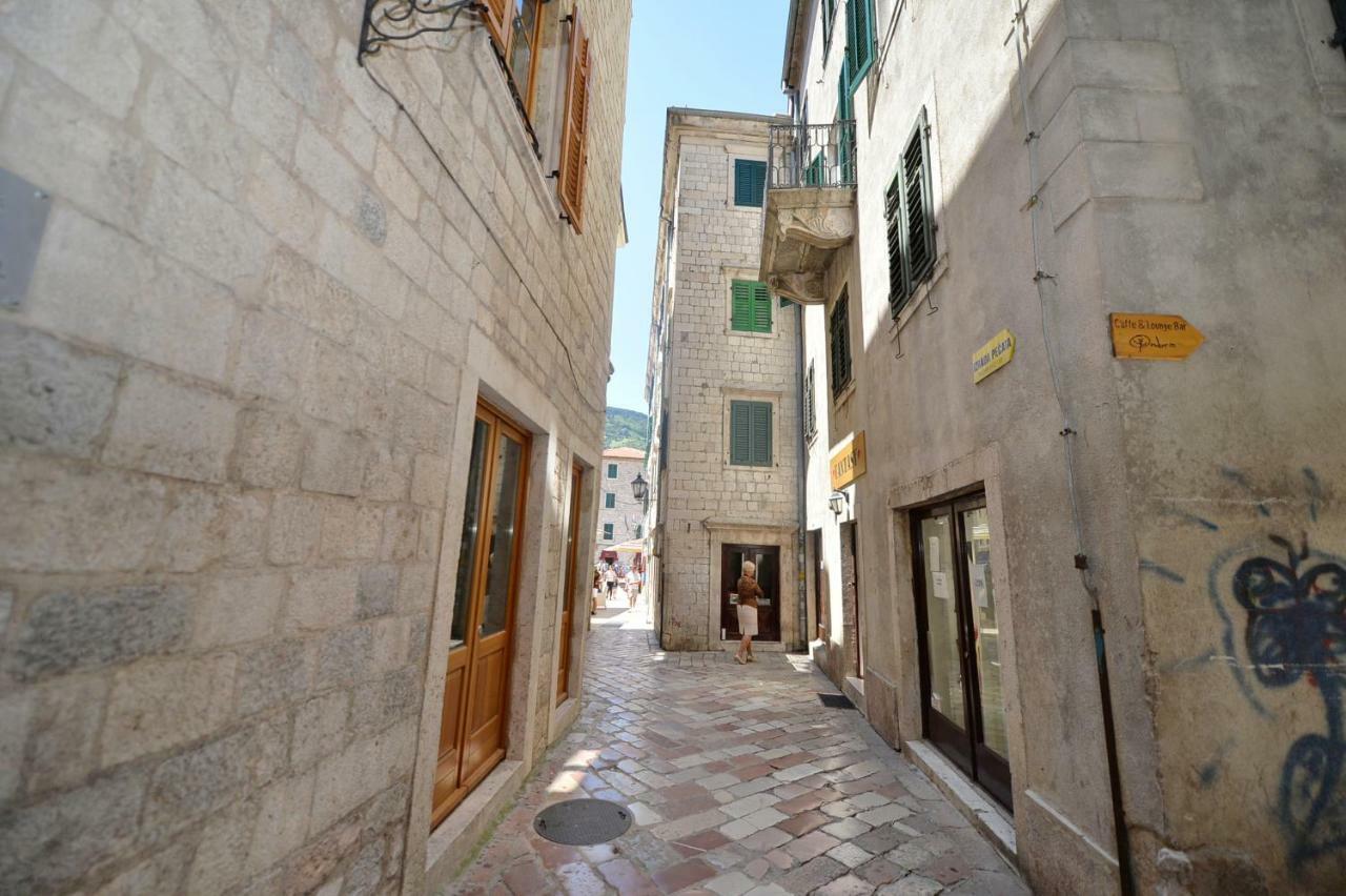 Apartmani Art Karampana Kotor Exteriér fotografie