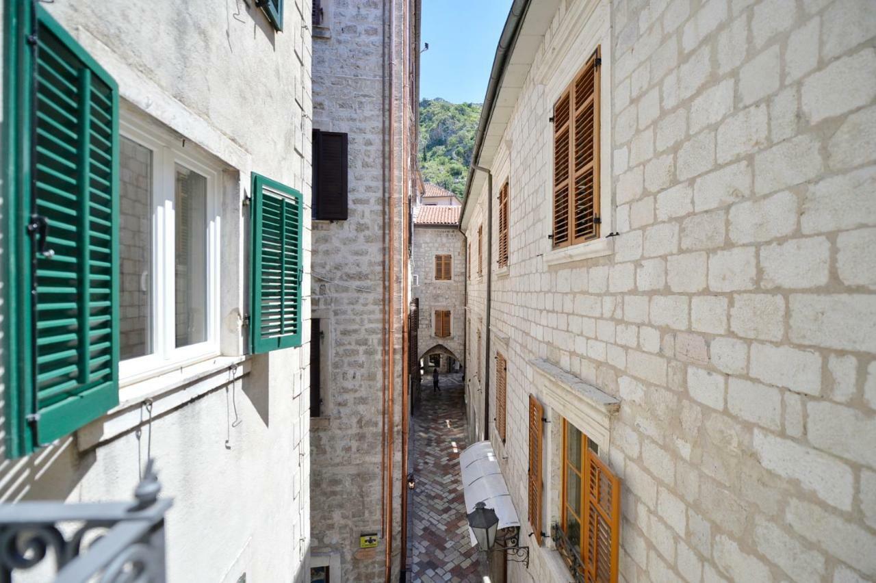 Apartmani Art Karampana Kotor Exteriér fotografie