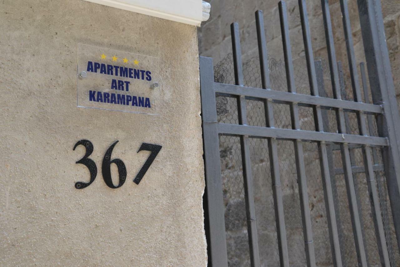 Apartmani Art Karampana Kotor Exteriér fotografie