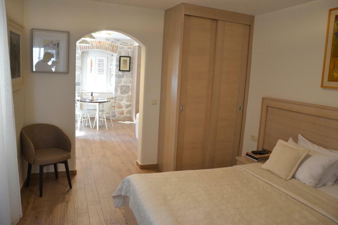 Apartmani Art Karampana Kotor Exteriér fotografie